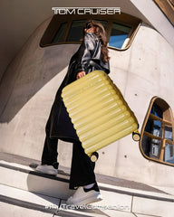 TOMCRUISER CLOUD HARD TROLLEY 20,24,28 inch YELLOW
