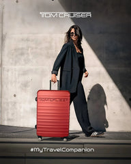TOMCRUISER PREMIER SMART SCALE HARD TROLLEY 20,24,28 inch