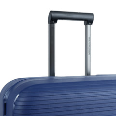 TOM CRUISER INTELLICASE PP HARD TROLLEY ALL WHITE, DARK GRAY, BLUE (3 PCS)