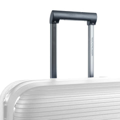 TOM CRUISER INTELLICASE PP HARD TROLLEY ALL WHITE, DARK GRAY, BLUE (3 PCS)