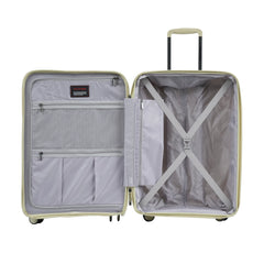 TOM CRUISER AEROLITE PP HARD TROLLEY BRIGHT YELLOW, OLIVE, EGRET GREY (3PCS - 20", 24" and 28"))