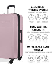 TOMCRUISER STORY HARD TROLLEY SET PINK, Black, Yellow (3pc)