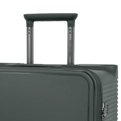 TOM CRUISER TRAVEL MATE PP HARD TROLLEY REDBERRY, FOREST GREEN, DARK BLACK (3 PCS)