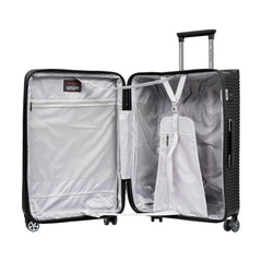 TOM CRUISER TRAVEL MATE PP HARD TROLLEY REDBERRY, FOREST GREEN, DARK BLACK (3 PCS)