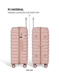TOMCRUISER CLOUD HARD TROLLEY 20,24,28 inch YELLOW, GREEN, PINK