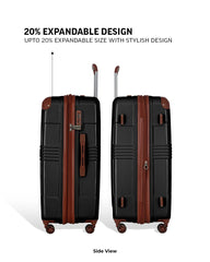 TOMCRUISER GRAND TOUR HARD TROLLEY 16,20,24,28 inch WHITE, BLACK