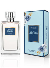 Eau de Parfum for Women – Alora Collection, 95ml | Long Lasting Floral Amber Perfume