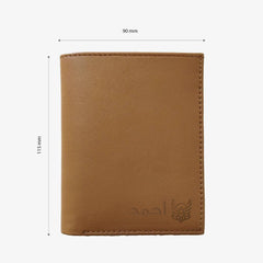 Ignis- Pure Leather Wallet- Customize With Your Name