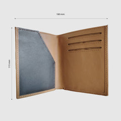 Ignis- Pure Leather Wallet- Customize With Your Name