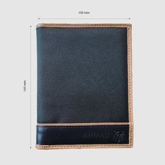 Vagabond- Pure Leather Wallet- Customize With Your Name