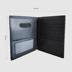 Vagabond- Pure Leather Wallet- Customize With Your Name