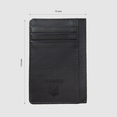 Innovator- Pure Leather Wallet - Customize With Your Name
