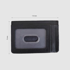 Innovator- Pure Leather Wallet - Customize With Your Name