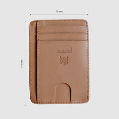 Innovator- Pure Leather Wallet - Customize With Your Name