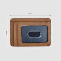 Innovator- Pure Leather Wallet - Customize With Your Name