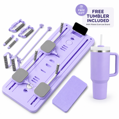 Pilates Exercise Board + FREE Tumbler Bundle