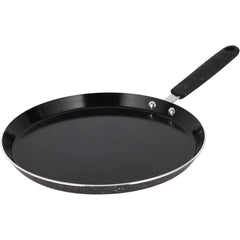 8pcs Forged Aluminum Cookware Set RF12771 Durable Nonstick Ceramic Coating with 4-Layer Construction, Tempered Glass Lid Includes Casseroles, Wokpan, Saucepan, Fry Pan, Pizza Pan