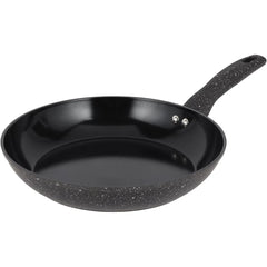 8pcs Forged Aluminum Cookware Set RF12771 Durable Nonstick Ceramic Coating with 4-Layer Construction, Tempered Glass Lid Includes Casseroles, Wokpan, Saucepan, Fry Pan, Pizza Pan