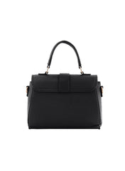 Foska Elegant Women's Crossbody & Shoulder Bag - Brown - Black - Chic Top Handle Handbag