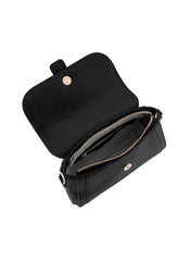 Foska Elegant Women's Crossbody & Shoulder Bag - Brown - Black - Chic Top Handle Handbag