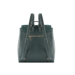 Foska Women's Convertible 2-in-1 Bag: Tote & Backpack - Smooth PU Leather - 29.5x32 cm