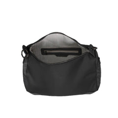 Foska Women's Wide Tote & Shoulder Bag - Fabric & PU Leather - 39x30 cm