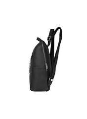 Foska Women's Large Backpack - Smooth PU Leather - University/Laptop Bag - 30.5x36.5 cm