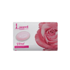 Laurel Temptation Beauty Body Floral Soap 6 x 120g – Gentle Cleansing, Nourishing & Moisturizing Bath Soap Bar with Elegant Floral & Musky Fragrance