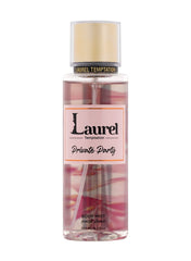Laurel Body Splash – Private Party (250ml) | Fruity Floral Refreshing Mist for Women