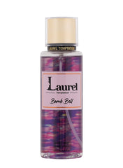Laurel Body Splash – Temptation Bomb Bell for Women, 250ml | Fruity Floral Refreshing Mist