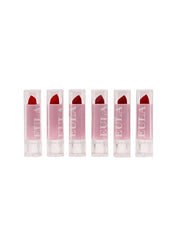 Beauty Matte Lipstick Set – 6 Highly Pigmented, Long-Lasting Shades | Non-Drying Formula | Nude & Bold Lipsticks Gift Set for Women