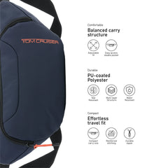 TOM CRUISER GRAND TOUR - SOFT EDITION WAIST BAG BLACK, LIGHT GREY, NAVY