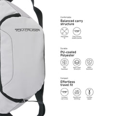 TOM CRUISER GRAND TOUR - SOFT EDITION WAIST BAG BLACK, LIGHT GREY, NAVY