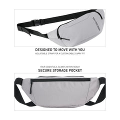 TOM CRUISER GRAND TOUR - SOFT EDITION WAIST BAG BLACK, LIGHT GREY, NAVY