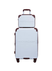 TOMCRUISER GRAND TOUR HARD TROLLEY 16,20,24,28 inch WHITE, BLACK