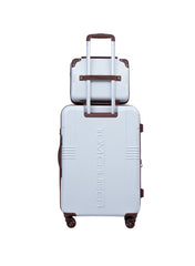TOMCRUISER GRAND TOUR HARD TROLLEY 16,20,24,28 inch WHITE, BLACK