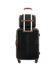 TOMCRUISER GRAND TOUR HARD TROLLEY 16,20,24,28 inch WHITE, BLACK