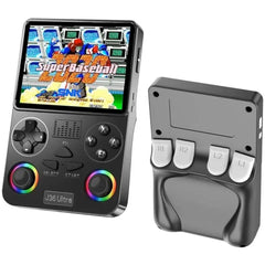 J36 Retro Handheld Game Console with 4.3” Display, Built-in Games, Multi-Emulator Portable Gaming Device