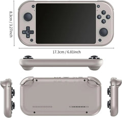 Anaqa M17 Retro Handheld Game Console with 20,000+ Classic Games, 4.3” LCD & 128GB Storage