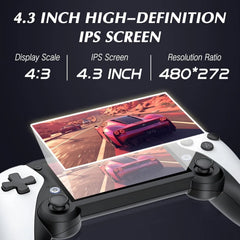 Anaqa M25 Retro Handheld Game Console – 20,000+ Classic Games, 4.3″ IPS Display