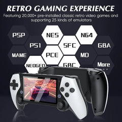 Anaqa M25 Retro Handheld Game Console – 20,000+ Classic Games, 4.3″ IPS Display