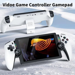M28 Retro Handheld Game Console 7.1” IPS HD Screen, 20,000+ Built-in Games, Linux Gaming System, Dual Analog Sticks, HDMI 4K TV Output, RGB Lighting, 4000mAh Battery