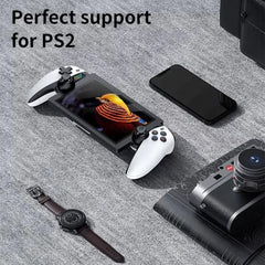 M28 Retro Handheld Game Console 7.1” IPS HD Screen, 20,000+ Built-in Games, Linux Gaming System, Dual Analog Sticks, HDMI 4K TV Output, RGB Lighting, 4000mAh Battery