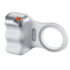 Magnetic 360° LED Phone Photography Grip with MagSafe‑Style Light & Rotating Clamp