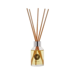 Reed Diffuser – Mango Fragrance - 110ml Glass Bottle with Natural Reeds - Long-Lasting & Tropical Home Scent