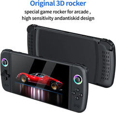 New M27 Retro Handheld Game Console – 7″ IPS HD, 20,000+ Classic Games