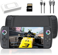 New M27 Retro Handheld Game Console – 7″ IPS HD, 20,000+ Classic Games