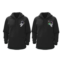Astronaut Couples - Hoodies