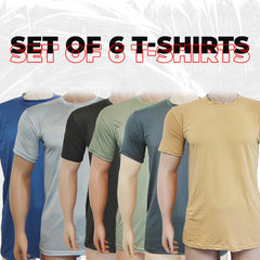 6 T-Shirts - Set 1