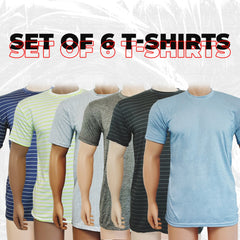 6 T-Shirts - Set 2